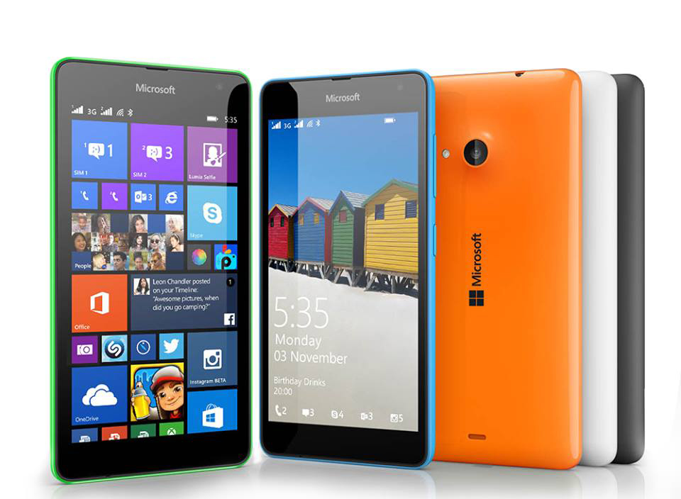 Lumia 535 giá chỉ 535.000đ